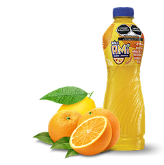 Naranjada con un toque de limón