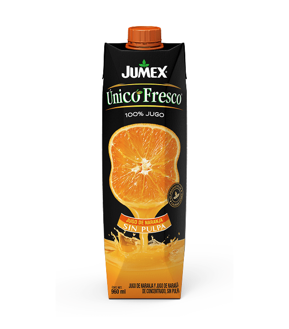 Jumex Único Fresco® Naranja Sin Pulpa