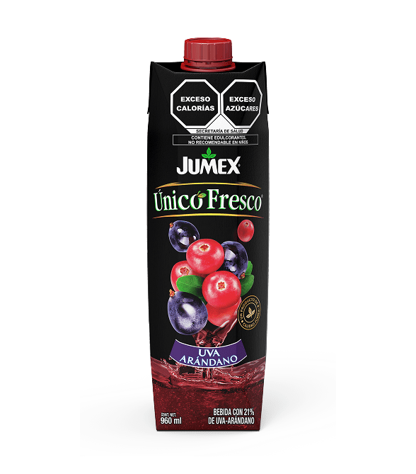 Jumex Único Fresco® Uva-Arándano