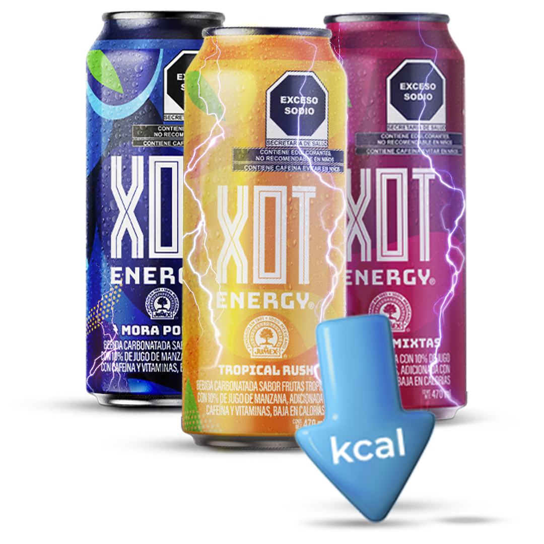 Menos de 27 calorías por lata de 470 ml. Menos de 27 calorías por lata de 470 ml.