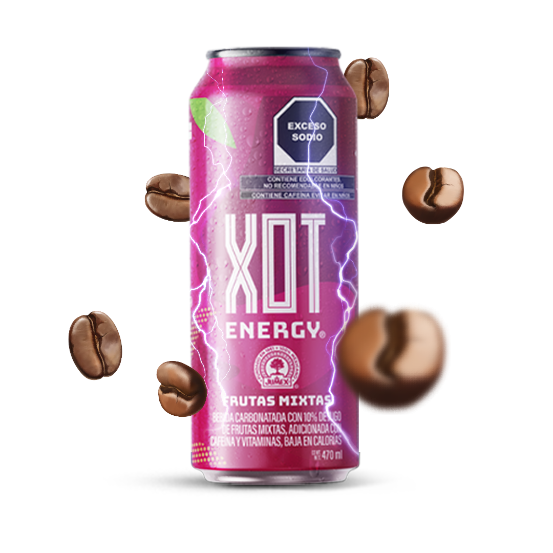 Te activa con cafeína y sin taurina Te activa con cafeína y sin taurina