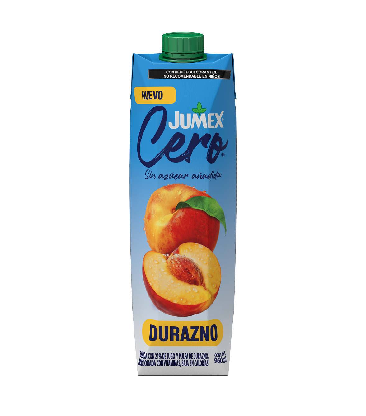 Jumex® Cero Durazno