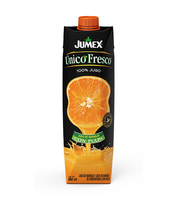 Jumex Único Fresco® Naranja Con Pulpa