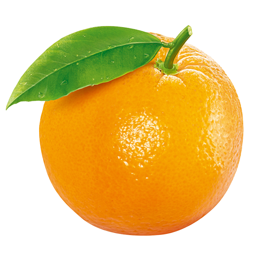 Contiene jugo de naranja