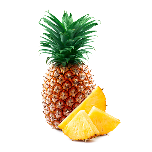 Contiene jugo de piña