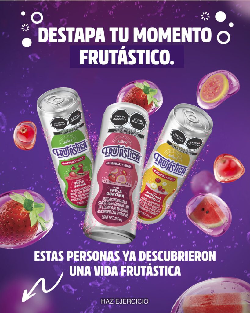 Destapa tu momento Frútastico