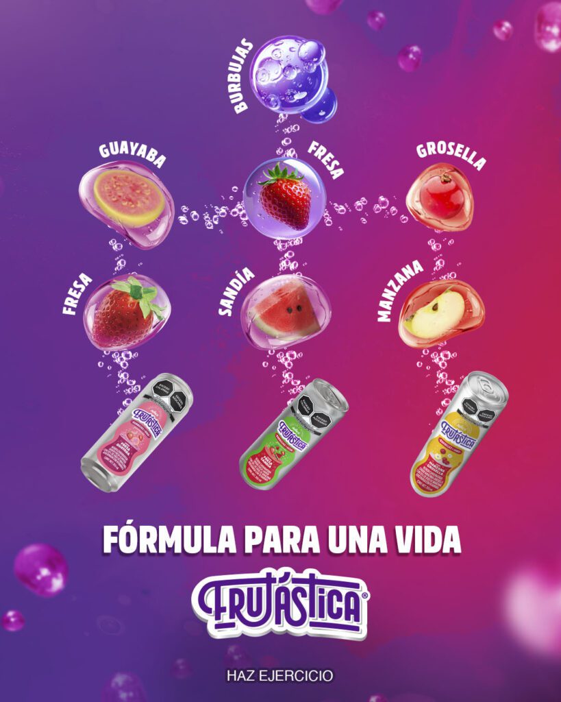 Formula para una vida Frutástica
