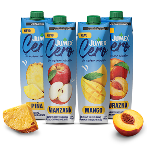 Jugo de fruta natural