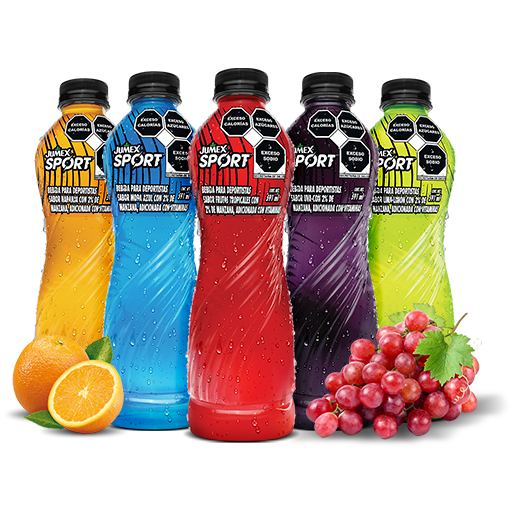 Diferentes sabores frutales que saben buenísimos