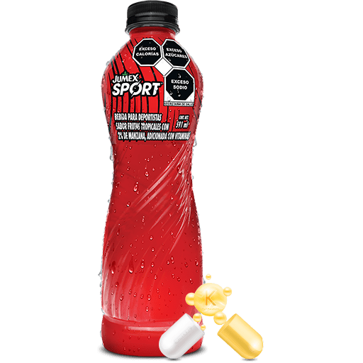 También contiene sodio y potasio