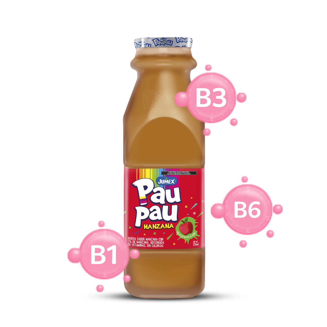 Enriquecida con <br>vitaminas A, B1 y B2.