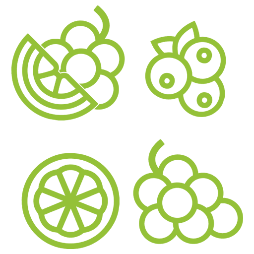 Diferentes sabores, para todos los gustos