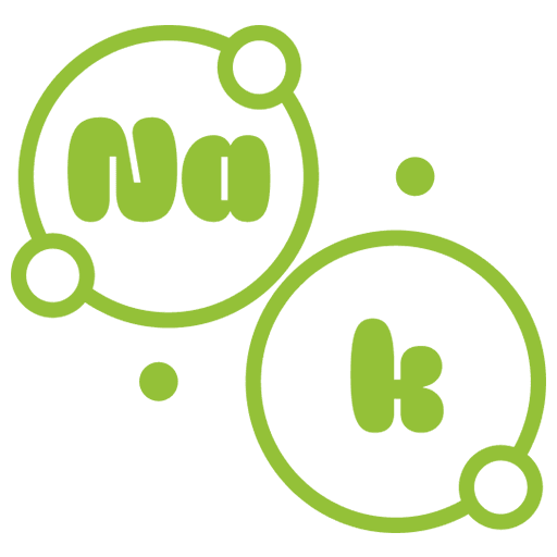 Contiene Sodio y Potasio<br><br>